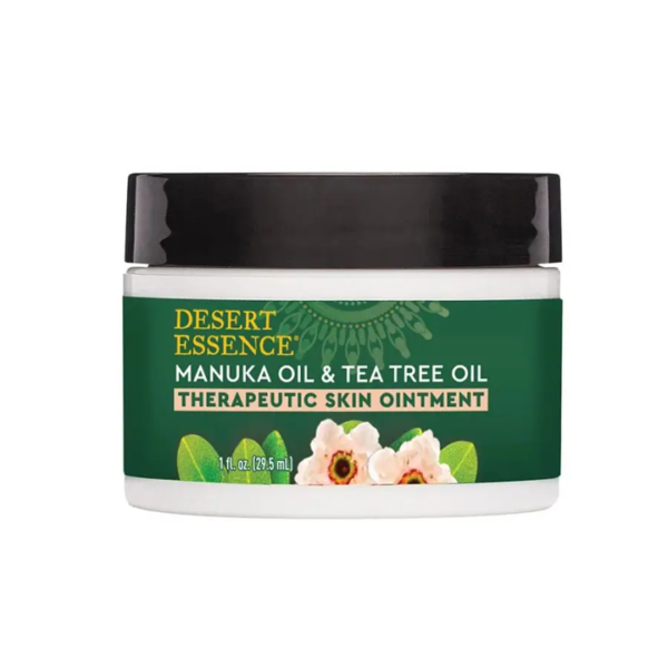 Desert Essence Manuka Oil & Tea Tree Oil Therapeutic Skin Ointment 1 fl. oz.