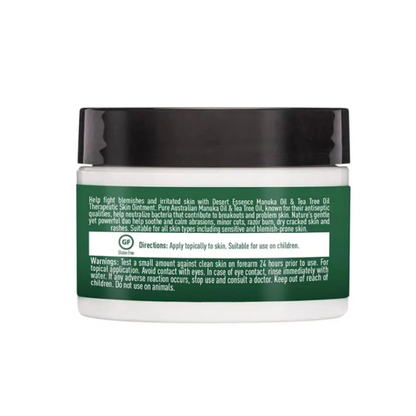 Desert Essence Manuka Oil & Tea Tree Oil Therapeutic Skin Ointment 1 fl. oz. - Image 3