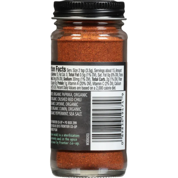 Frontier Co-op Organic Harissa Seasoning - Image 4